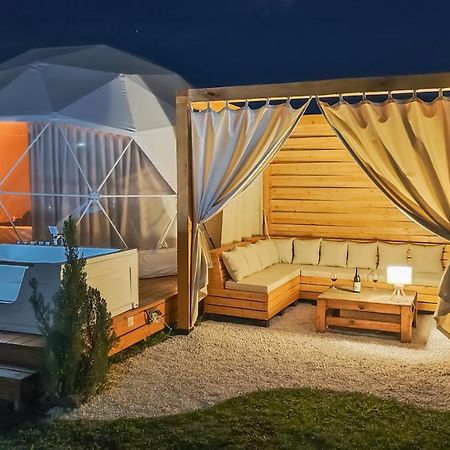 Jewelberry Glamping Hotel Tbilisi Mtsʼkhetʼa Dış mekan fotoğraf