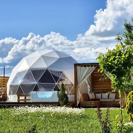 Jewelberry Glamping Hotel Tbilisi Mtsʼkhetʼa Dış mekan fotoğraf