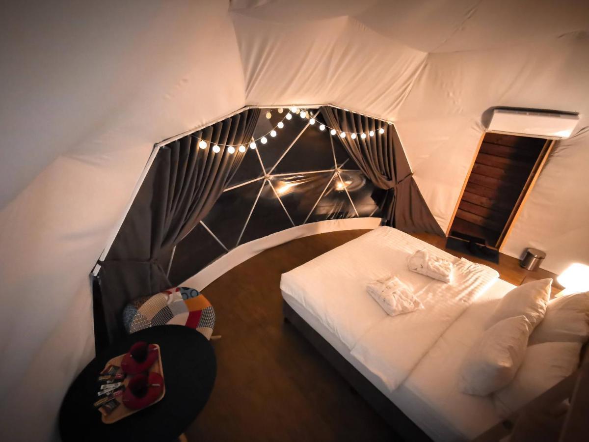 Jewelberry Glamping Hotel Tbilisi Mtsʼkhetʼa Dış mekan fotoğraf