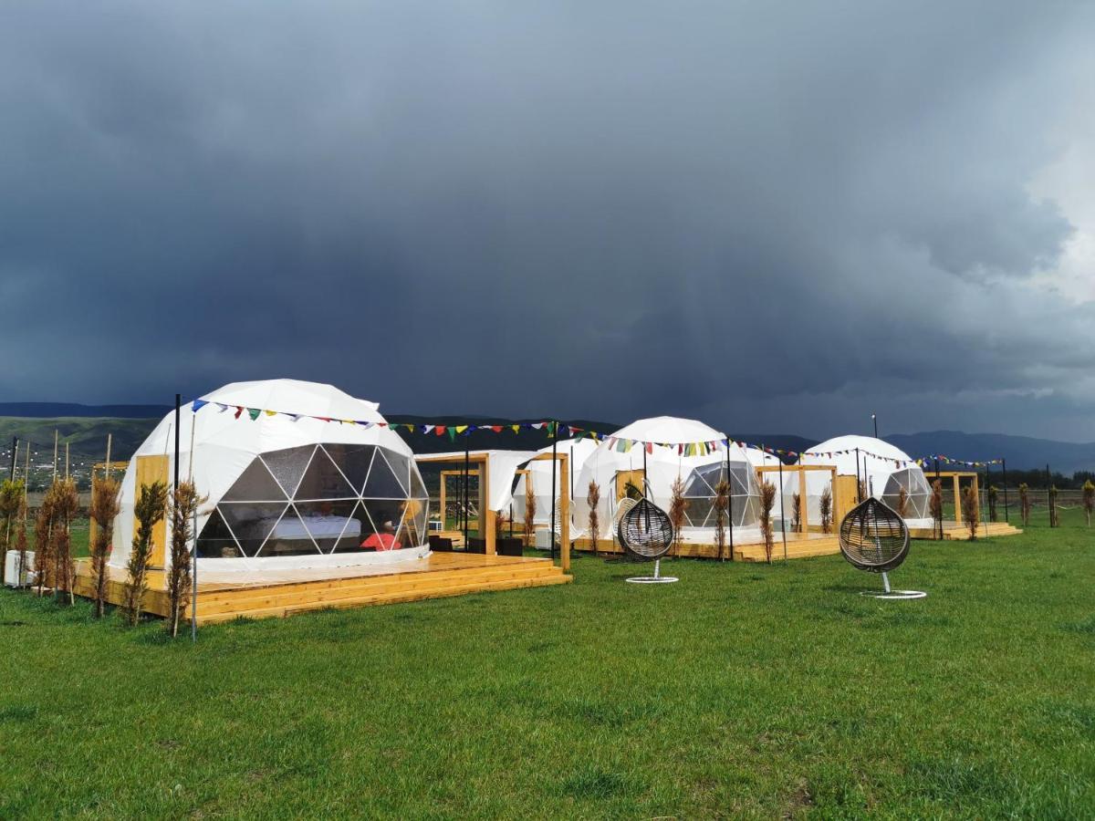 Jewelberry Glamping Hotel Tbilisi Mtsʼkhetʼa Dış mekan fotoğraf