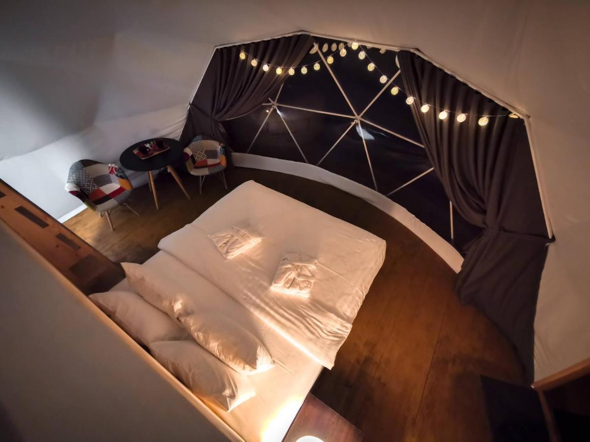 Jewelberry Glamping Hotel Tbilisi Mtsʼkhetʼa Dış mekan fotoğraf