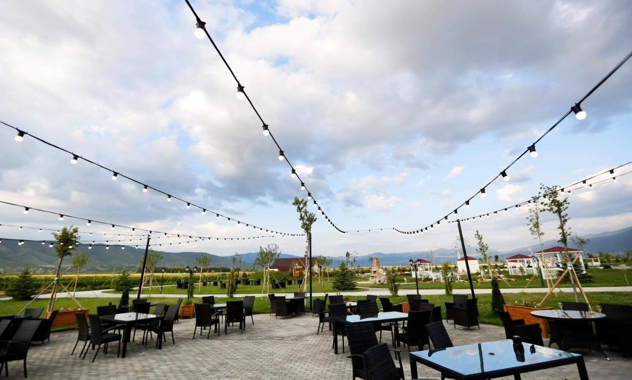 Jewelberry Glamping Hotel Tbilisi Mtsʼkhetʼa Dış mekan fotoğraf