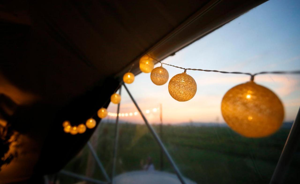 Jewelberry Glamping Hotel Tbilisi Mtsʼkhetʼa Dış mekan fotoğraf