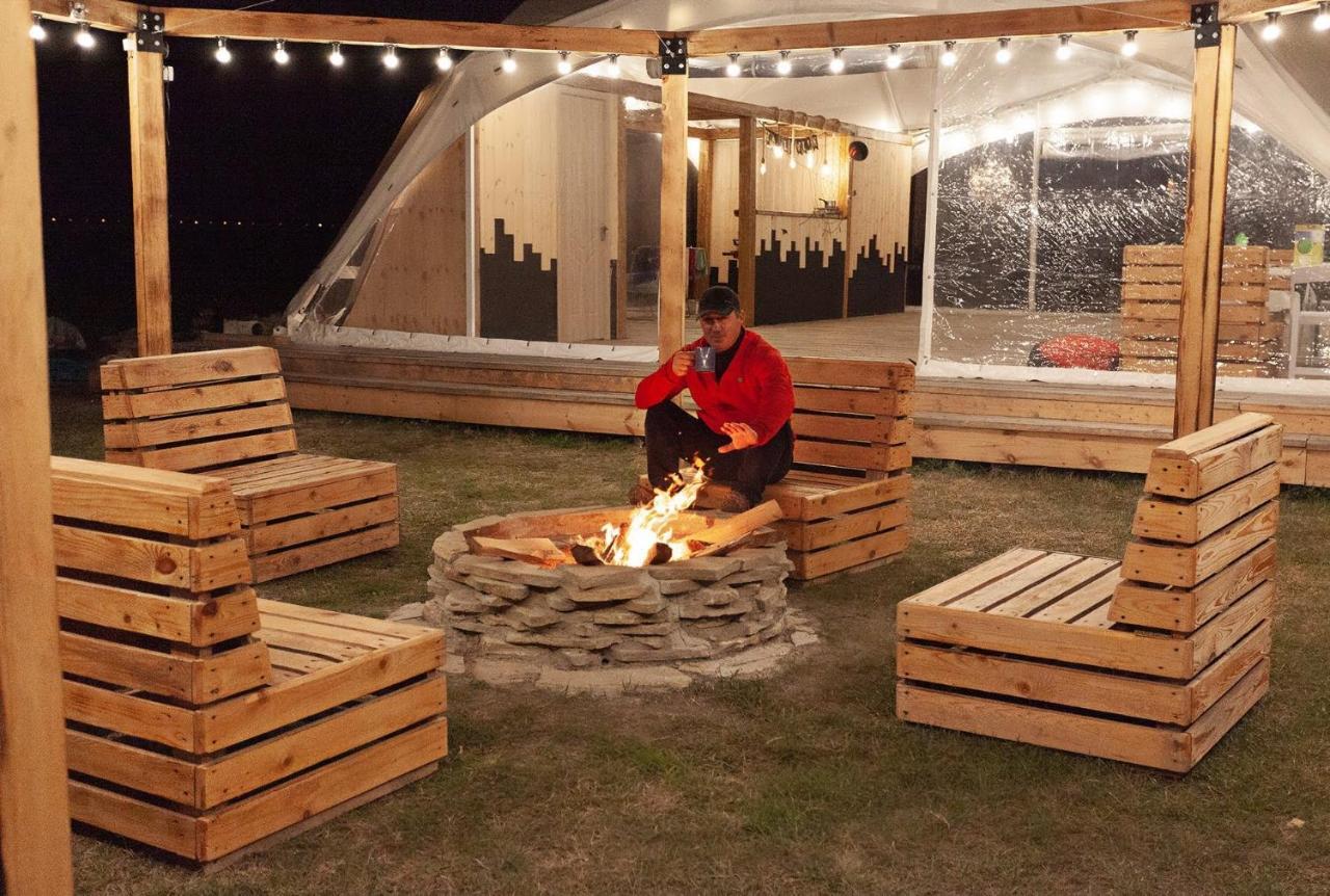 Jewelberry Glamping Hotel Tbilisi Mtsʼkhetʼa Dış mekan fotoğraf