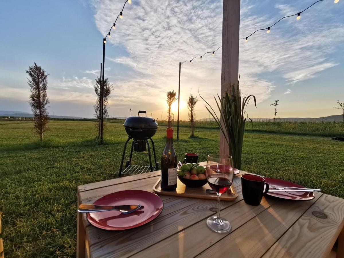 Jewelberry Glamping Hotel Tbilisi Mtsʼkhetʼa Dış mekan fotoğraf