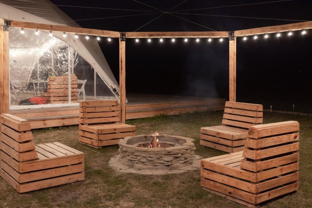 Jewelberry Glamping Hotel Tbilisi Mtsʼkhetʼa Dış mekan fotoğraf
