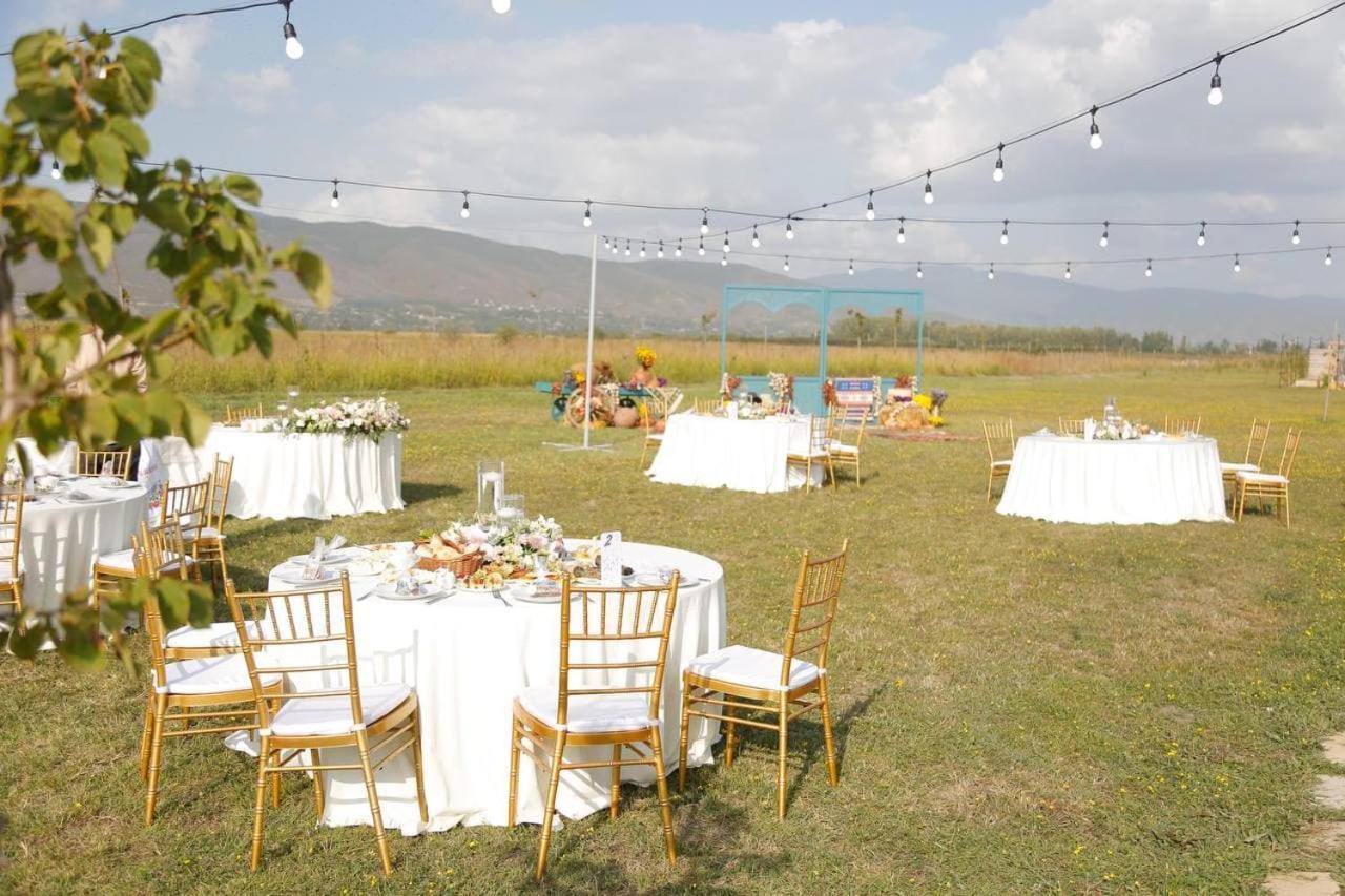 Jewelberry Glamping Hotel Tbilisi Mtsʼkhetʼa Dış mekan fotoğraf