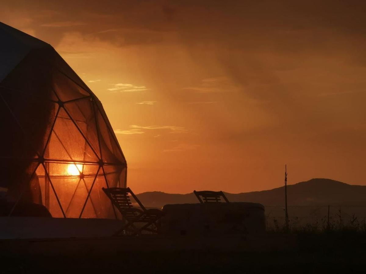 Jewelberry Glamping Hotel Tbilisi Mtsʼkhetʼa Dış mekan fotoğraf