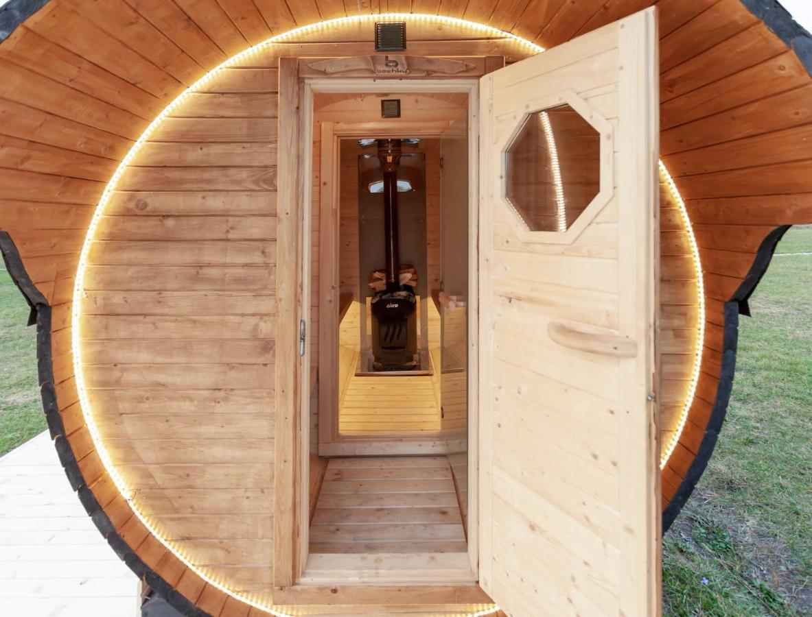 Jewelberry Glamping Hotel Tbilisi Mtsʼkhetʼa Dış mekan fotoğraf