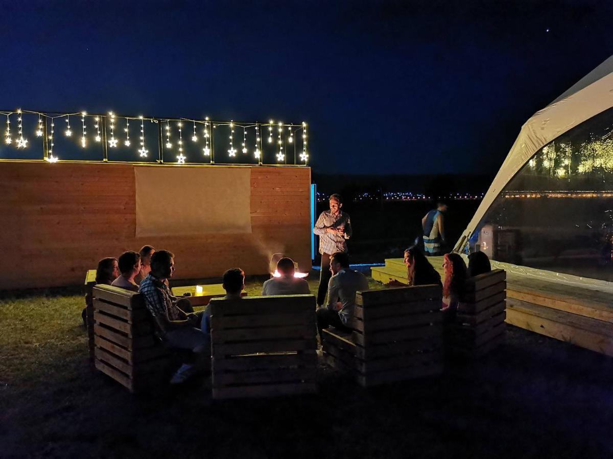 Jewelberry Glamping Hotel Tbilisi Mtsʼkhetʼa Dış mekan fotoğraf