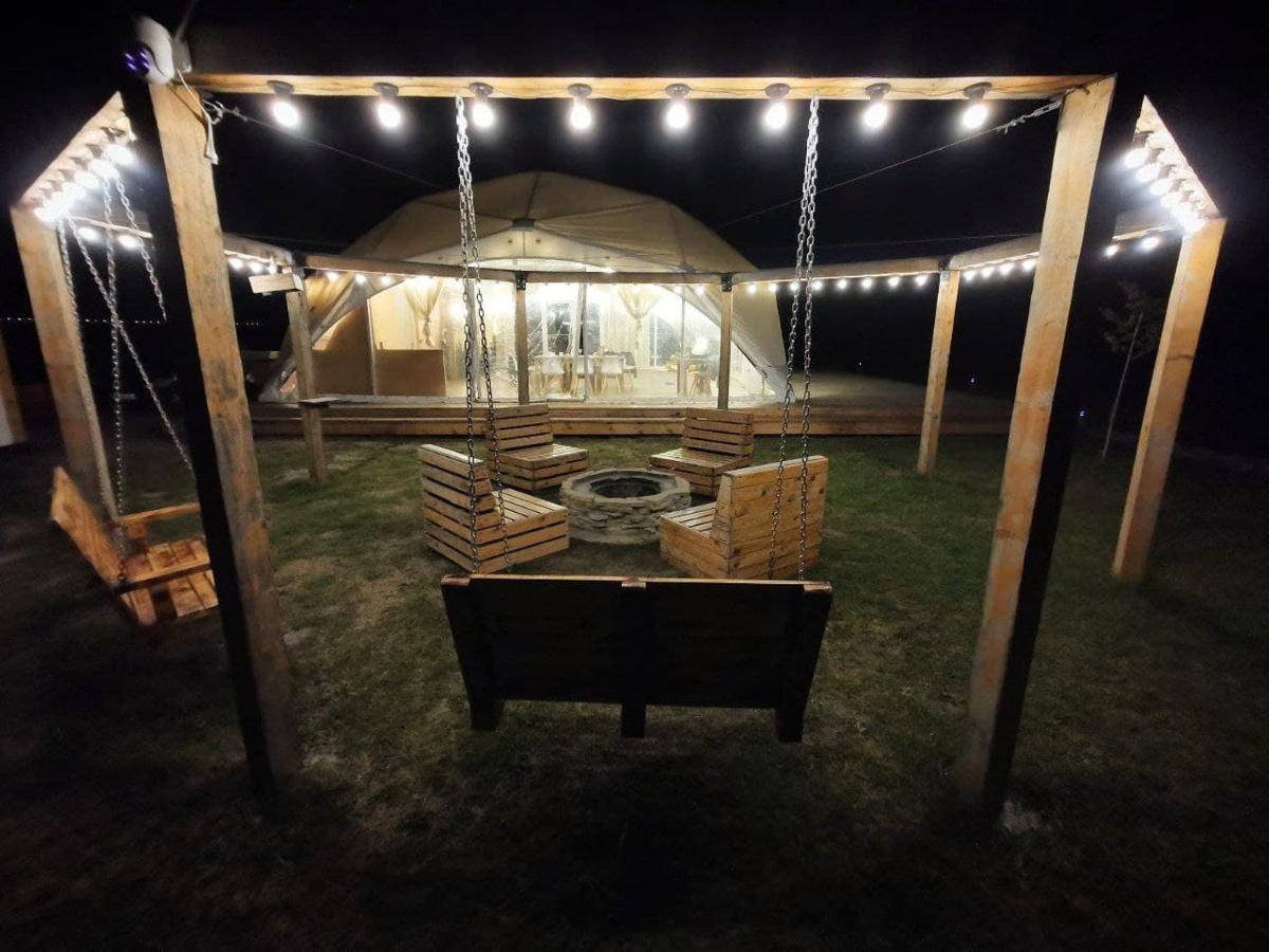 Jewelberry Glamping Hotel Tbilisi Mtsʼkhetʼa Dış mekan fotoğraf