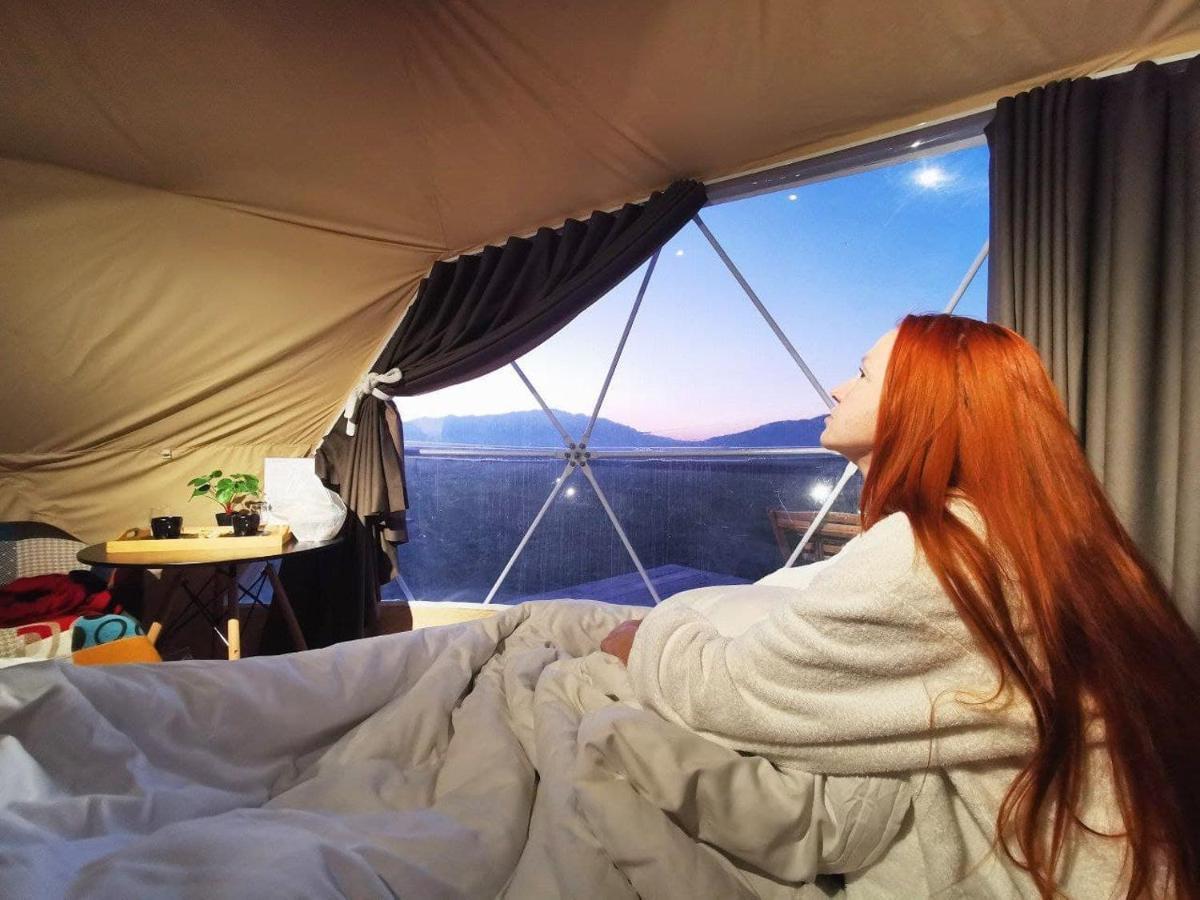 Jewelberry Glamping Hotel Tbilisi Mtsʼkhetʼa Dış mekan fotoğraf
