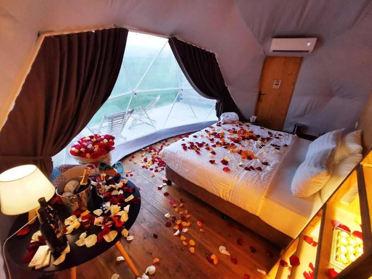 Jewelberry Glamping Hotel Tbilisi Mtsʼkhetʼa Dış mekan fotoğraf