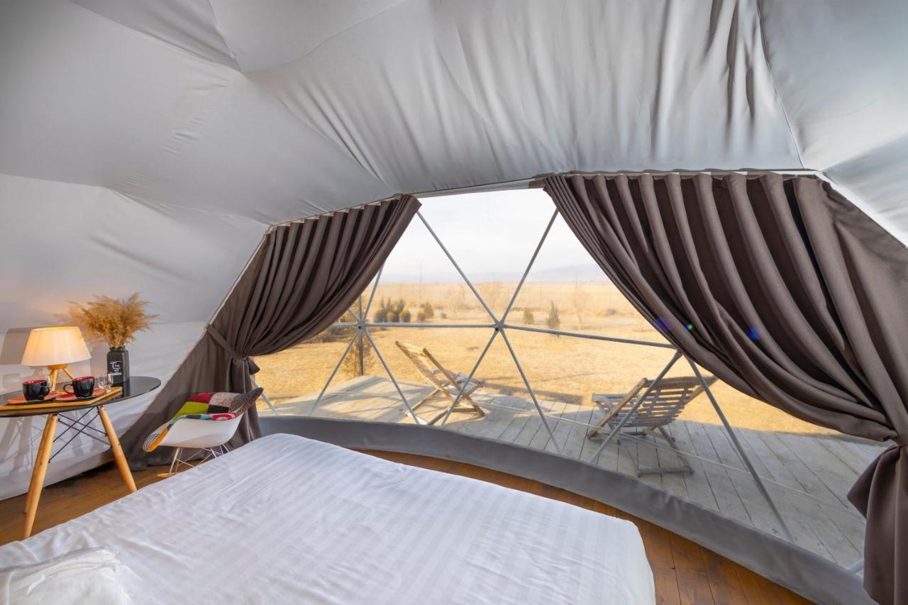 Jewelberry Glamping Hotel Tbilisi Mtsʼkhetʼa Dış mekan fotoğraf