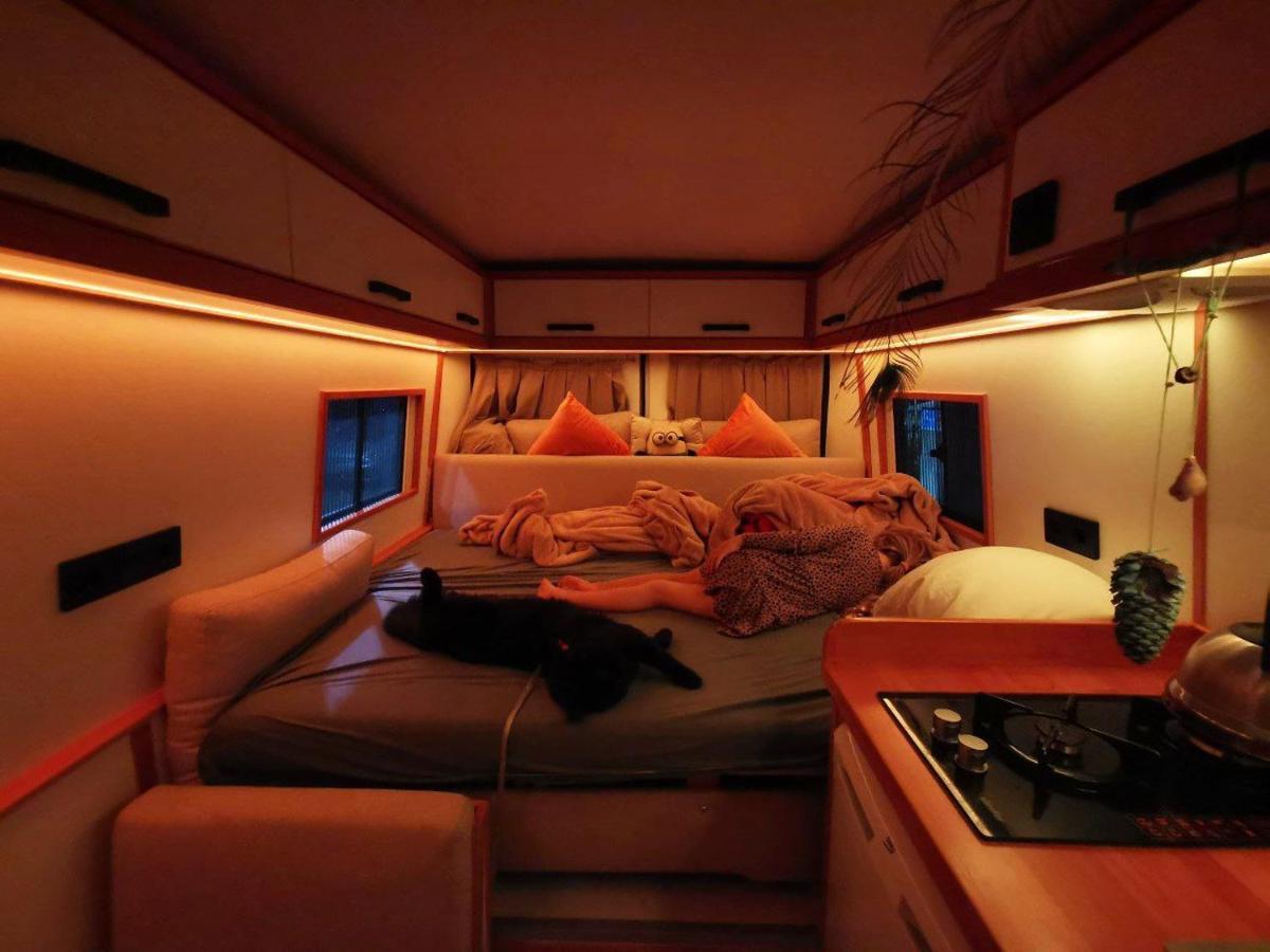 Jewelberry Glamping Hotel Tbilisi Mtsʼkhetʼa Dış mekan fotoğraf