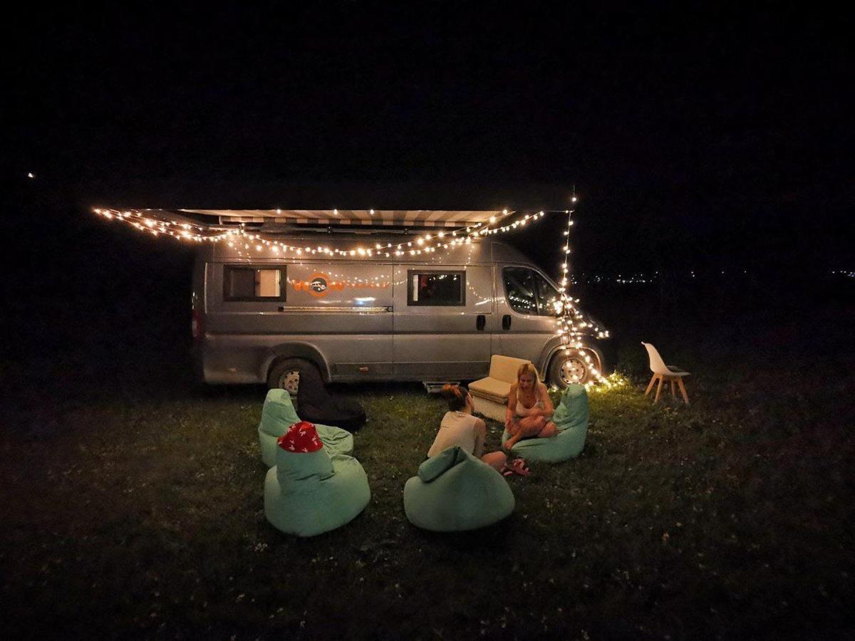 Jewelberry Glamping Hotel Tbilisi Mtsʼkhetʼa Dış mekan fotoğraf