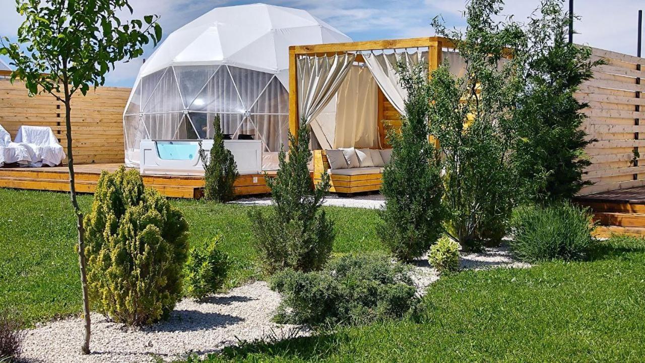 Jewelberry Glamping Hotel Tbilisi Mtsʼkhetʼa Dış mekan fotoğraf