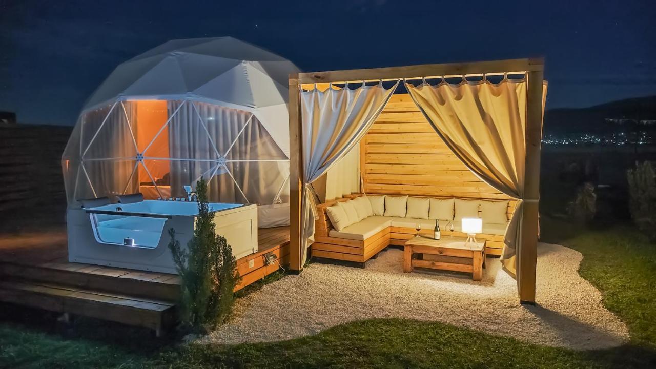 Jewelberry Glamping Hotel Tbilisi Mtsʼkhetʼa Dış mekan fotoğraf